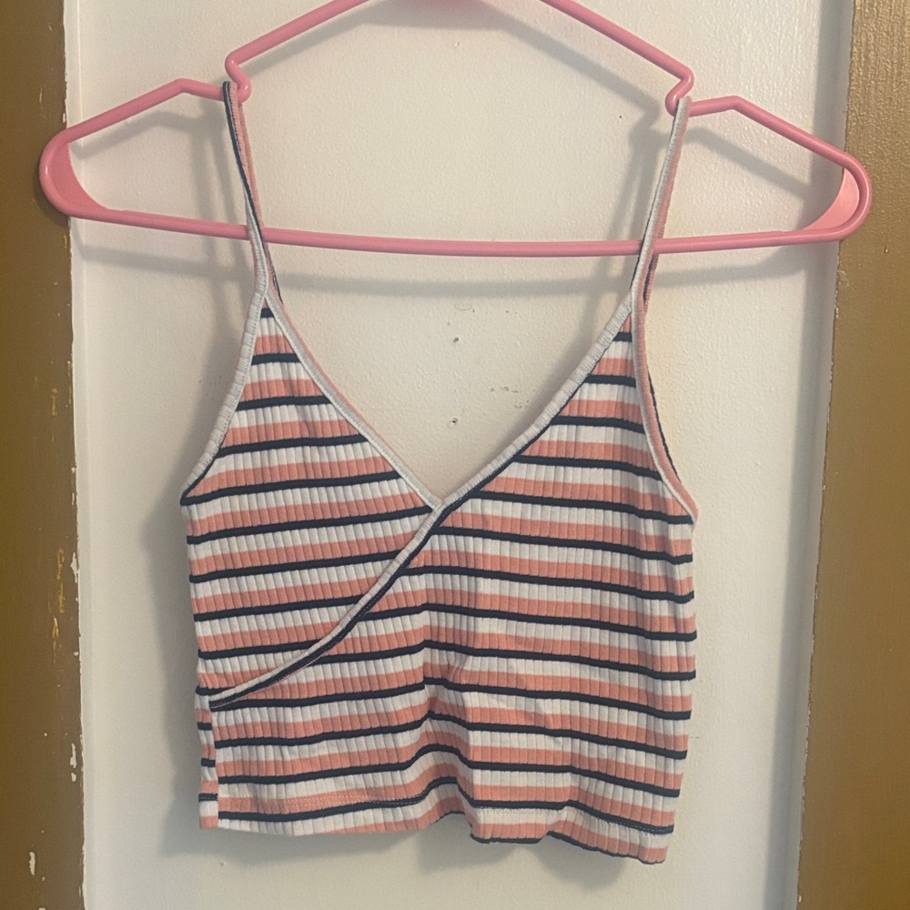 Topshop Multicolor Striped Camisole